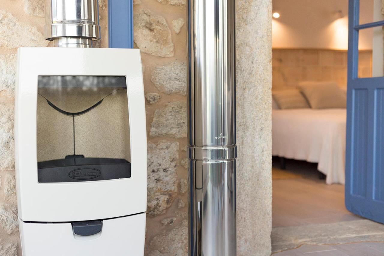 Luz De Viro Guest House Outes Exterior photo
