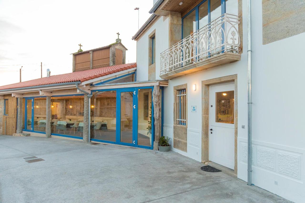 Luz De Viro Guest House Outes Exterior photo