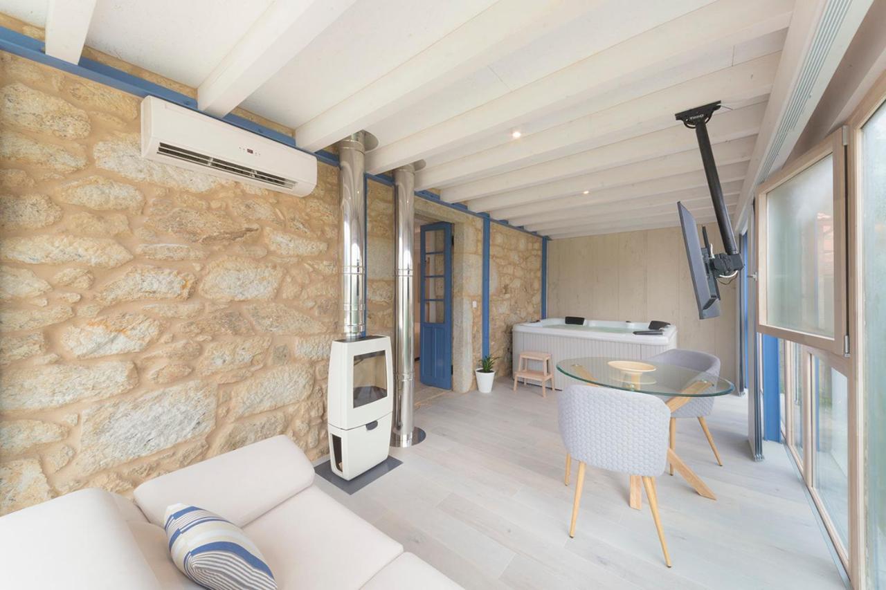 Luz De Viro Guest House Outes Exterior photo